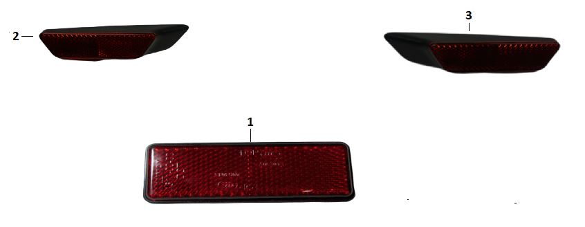 BAJAJ DOMİNAR D 250 REFLEKTÖR ARKA - 2