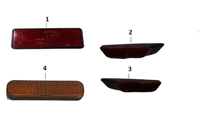 BAJAJ DOMİNAR 400 UG REFLEKTÖR SOL - 2