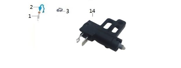 BAJAJ AVENGER STREET 150 FREN MÜŞÜRÜ ARKA