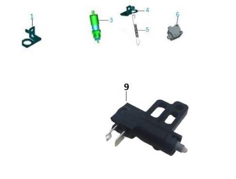BAJAJ PULSAR N 250 FREN MÜŞÜRÜ ARKA - 2