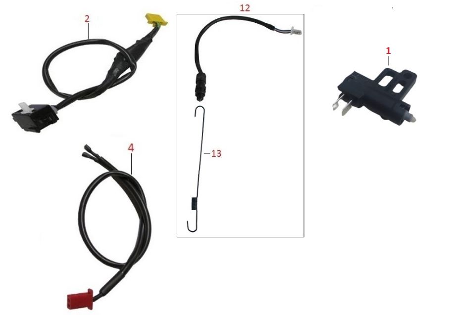 BAJAJ DISCOVER 150F FREN MÜŞÜRÜ ÖN - 2