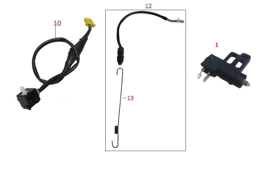 BAJAJ DISCOVER 150S FREN MÜŞÜRÜ ÖN - 2