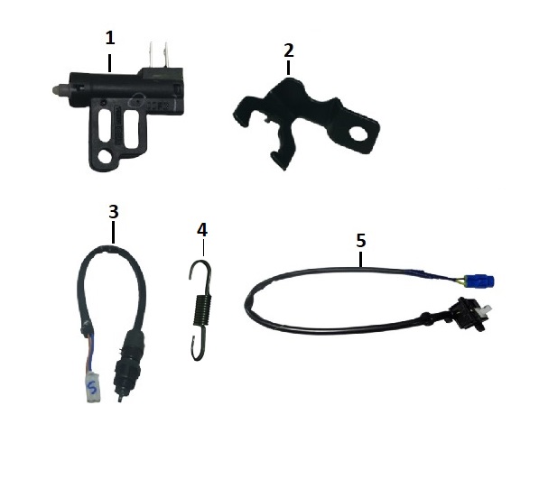 BAJAJ PULSAR N 160 UG FREN MÜŞÜRÜ ÖN - 2
