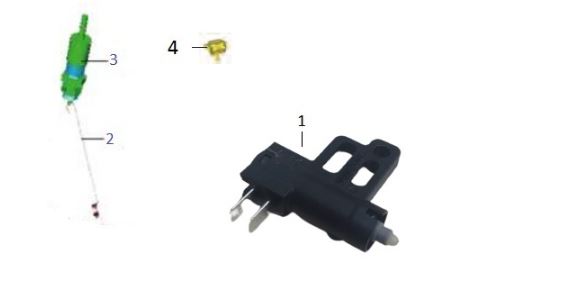 BAJAJ V15 FREN MÜŞÜRÜ ÖN - 2