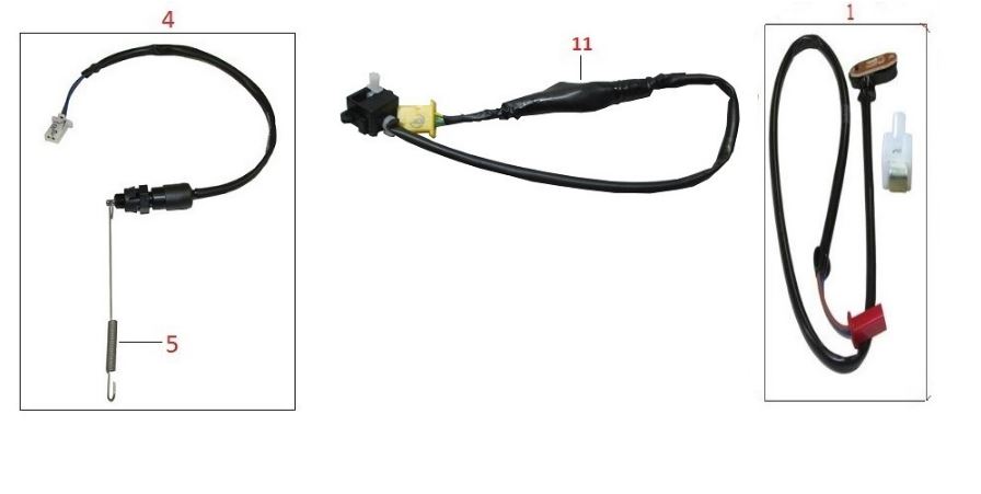 BAJAJ BOXER FREN MÜŞÜRÜ ÖN