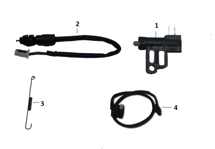 BAJAJ PULSAR NS 125 CBS FREN MÜŞÜR YAYI ARKA - 2