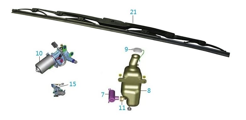 BAJAJ QUTE CAM SU DEPOSU