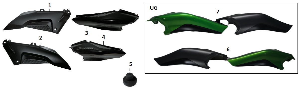 BAJAJ DOMİNAR 400 UG SELE ALTI TAKOZU  EURO 4 - 2