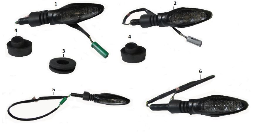 BAJAJ PULSAR RS200 SİNYAL TESPİT PARÇASI - 2