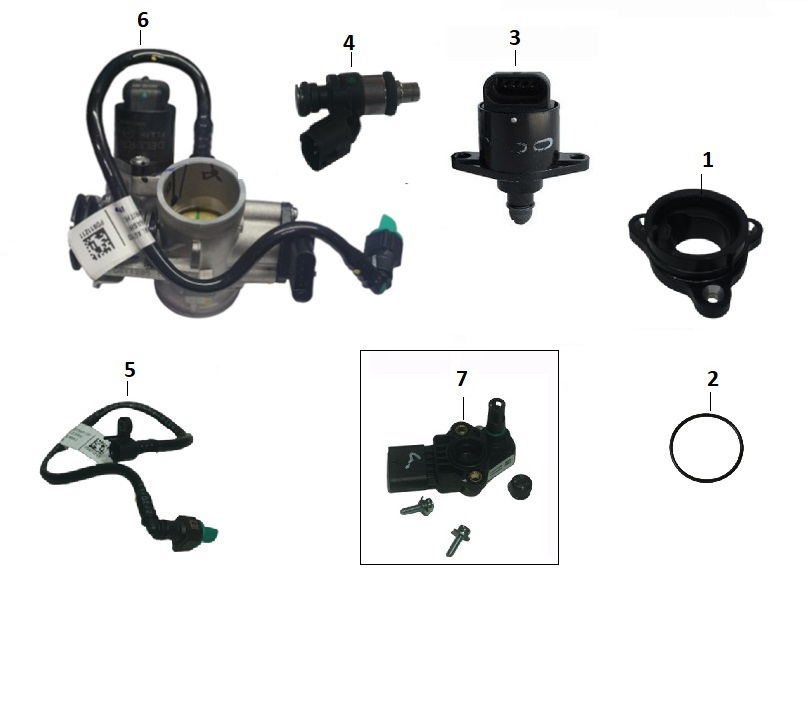 BAJAJ PULSAR N 160 UG RÖLANTİ KONTROL SENSÖRÜ - 2