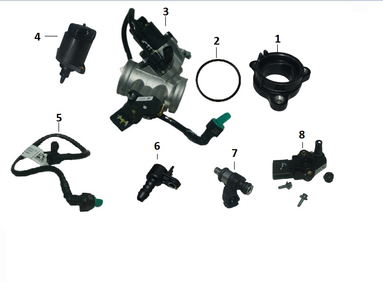 BAJAJ PULSAR F 250 RÖLANTİ KONTROL SENSÖRÜ - 2