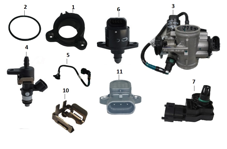 BAJAJ DOMİNAR D 250 ENJEKTÖR - 2