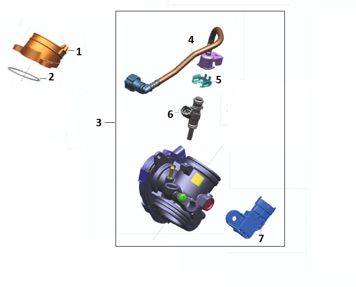 BAJAJ PULSAR NS 400 ENJEKTÖR