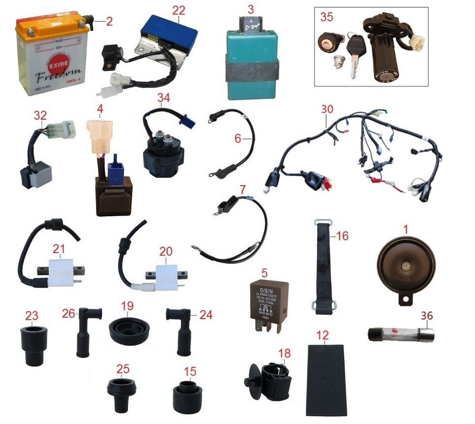 BAJAJ DISCOVER 150S KABLO TAKIMI