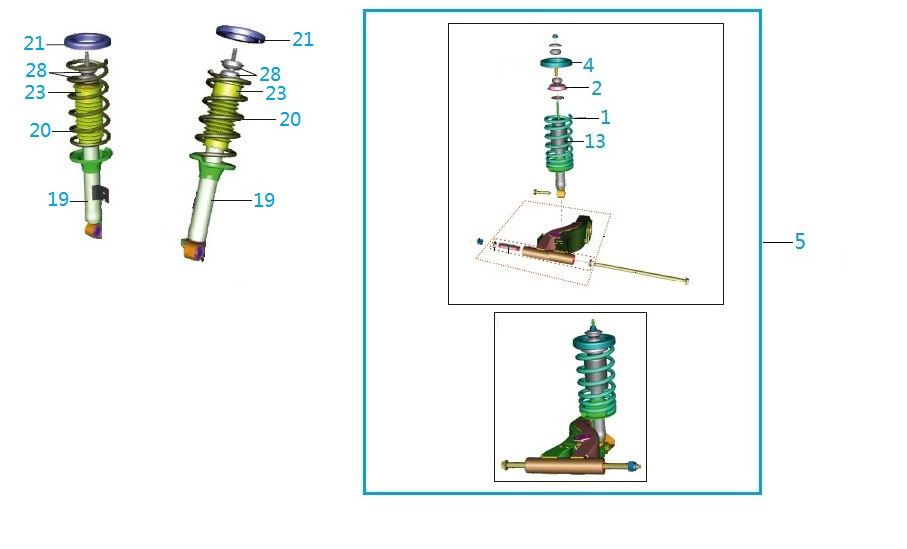 BAJAJ QUTE AMORTİSÖR KÖRÜK LASTİĞİ ÖN