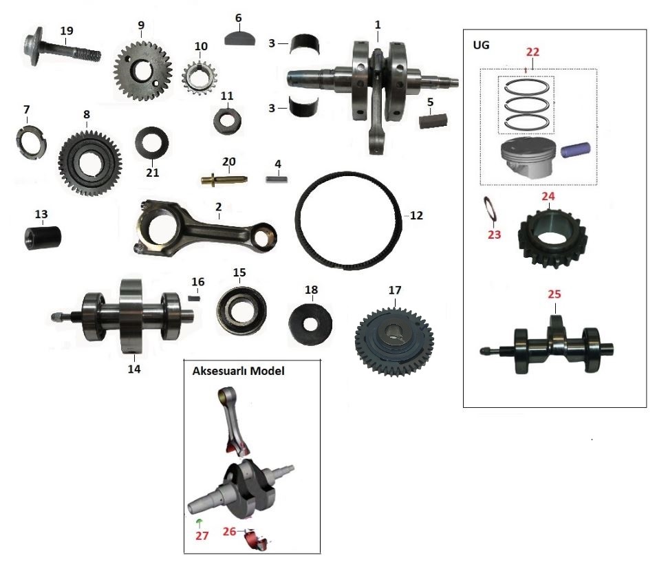BAJAJ DOMİNAR 400 UG KRANK - 2