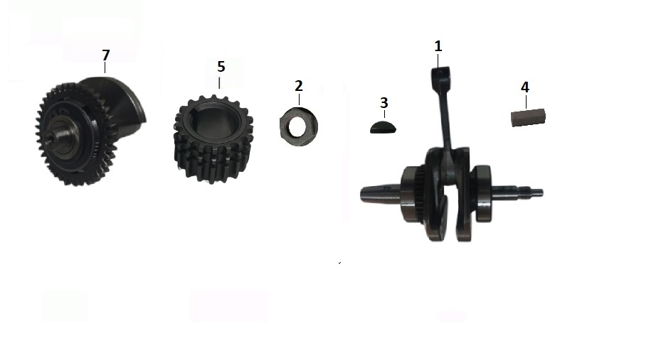 BAJAJ PULSAR N 160 UG KRANK DİŞLİSİ - 2