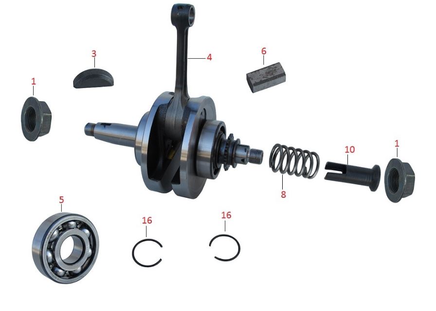 BAJAJ BOXER PİSTON PİM SEGMANI