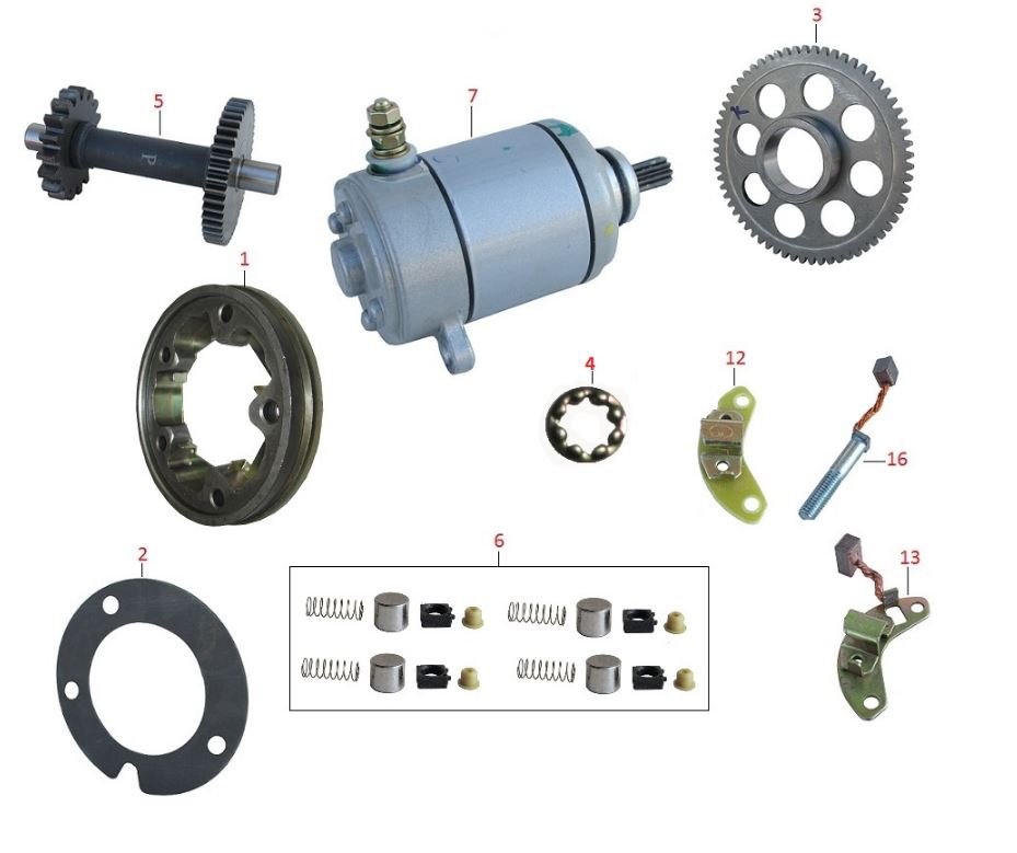 BAJAJ BOXER İLK HAREKET PLAKA SACI