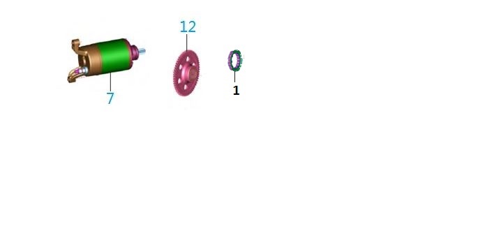 BAJAJ QUTE İLK HAREKET PLAKA BİLYASI