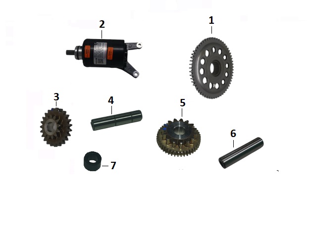 BAJAJ PULSAR N 160 UG MARŞ AKTARMA DİŞLİSİ - 2