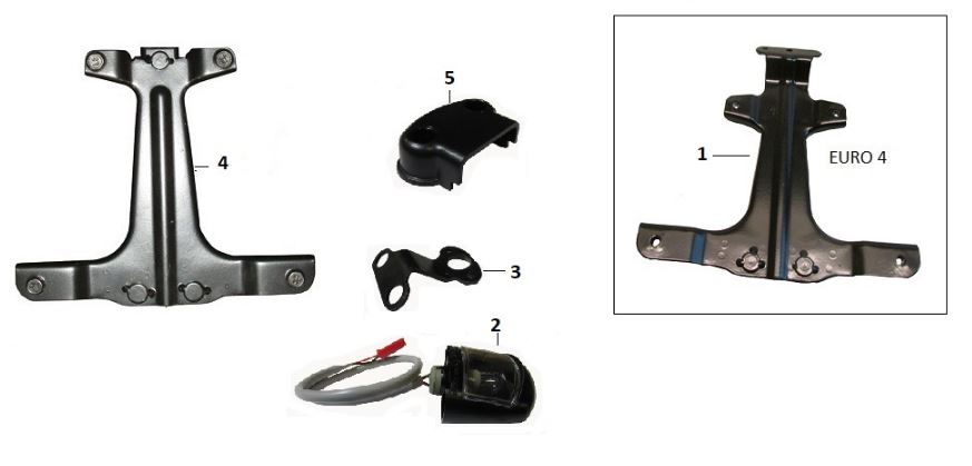 BAJAJ PULSAR RS200 UG BAĞLANTI SACI ARKA İÇ - 2