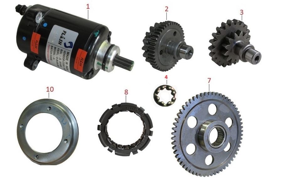 BAJAJ PULSAR RS200 UG İLK HAREKET PLAKASI - 2