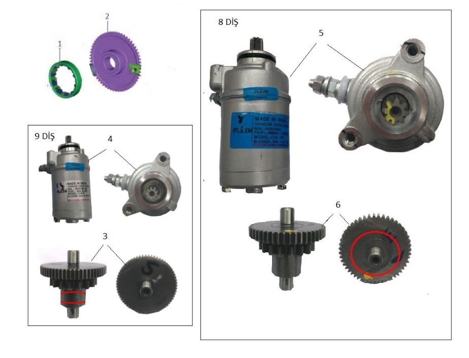 BAJAJ V15 İLK HAREKET PLAKASI - 2