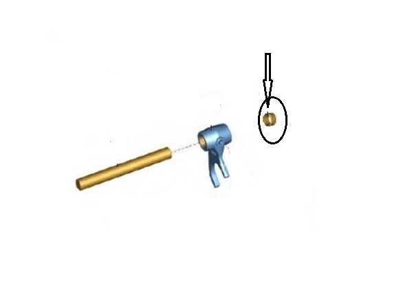 BAJAJ QUTE VİTES HİLAL MİL BURCU