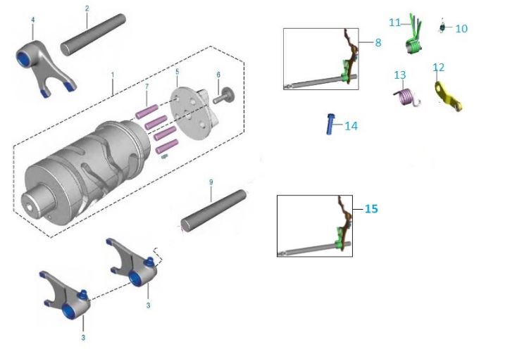 BAJAJ PULSAR N 250 SEKROMENÇ PULU - 2