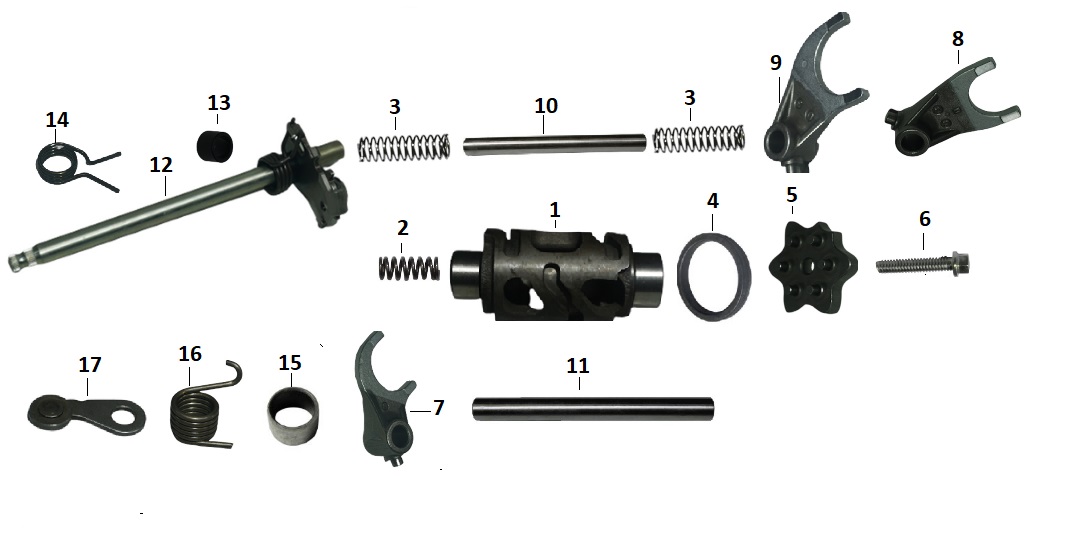 BAJAJ PULSAR F 250 VİTES HİLALİ  2 - 2