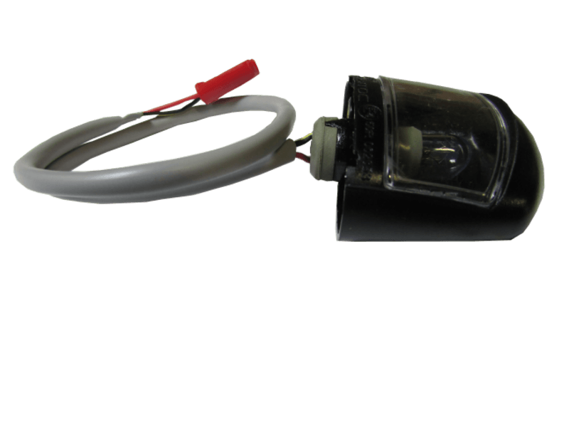 BAJAJ PULSAR NS160 PLAKA LAMBASI ARKA