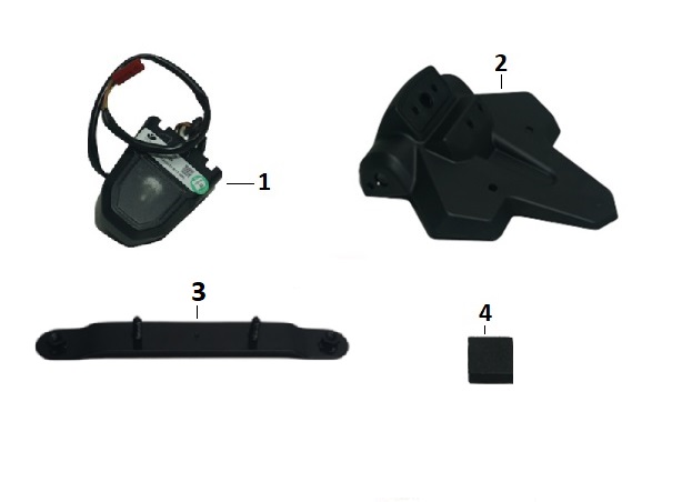 BAJAJ PULSAR N 160 UG ARKA KUYRUK - 2