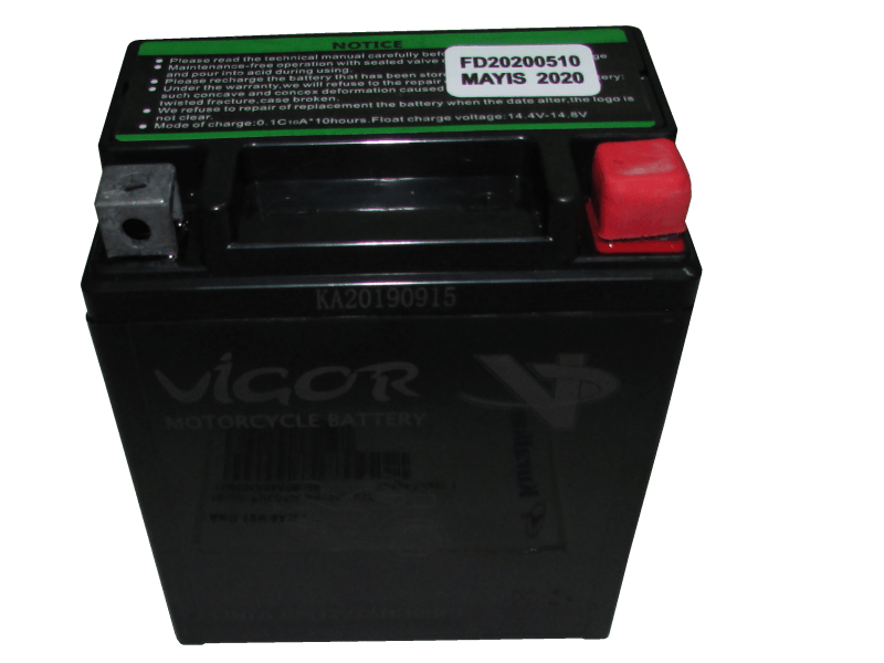 BAJAJ V15 AKÜ 12V 6AH