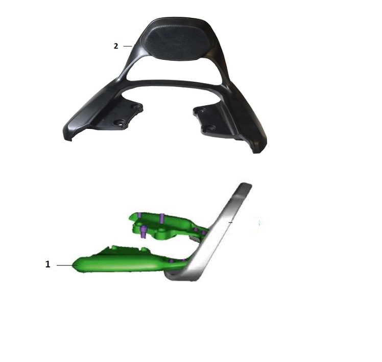 BAJAJ V15 TUTACAK KOLTUK ARKALIKLI