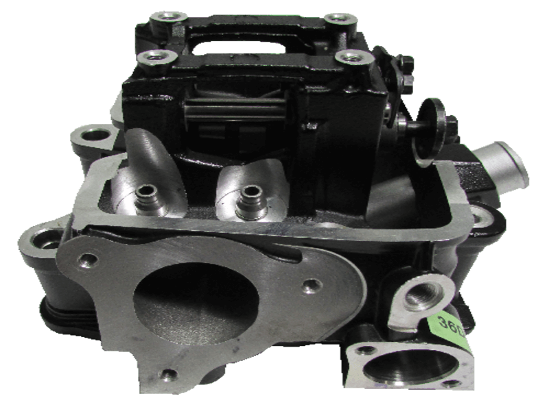 BAJAJ PULSAR NS200 SİLİNDİR KAPAĞI ÜST KOMPLE (Modifiye Edilmiş)