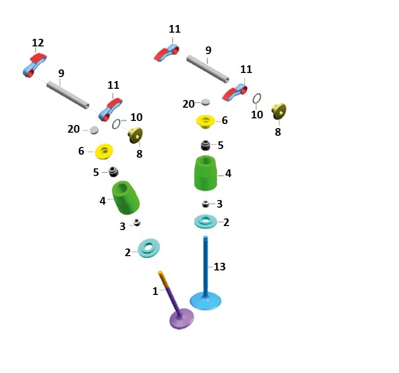 BAJAJ PULSAR NS 400 ŞİM  3.06 MM - 2