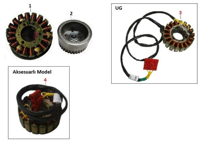 BAJAJ DOMİNAR 400 UG ROTOR - 2