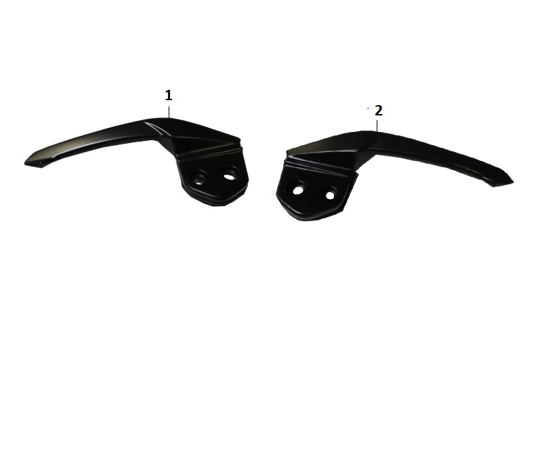 BAJAJ PULSAR NS 125 CBS TUTACAK ARKA SAĞ - 2