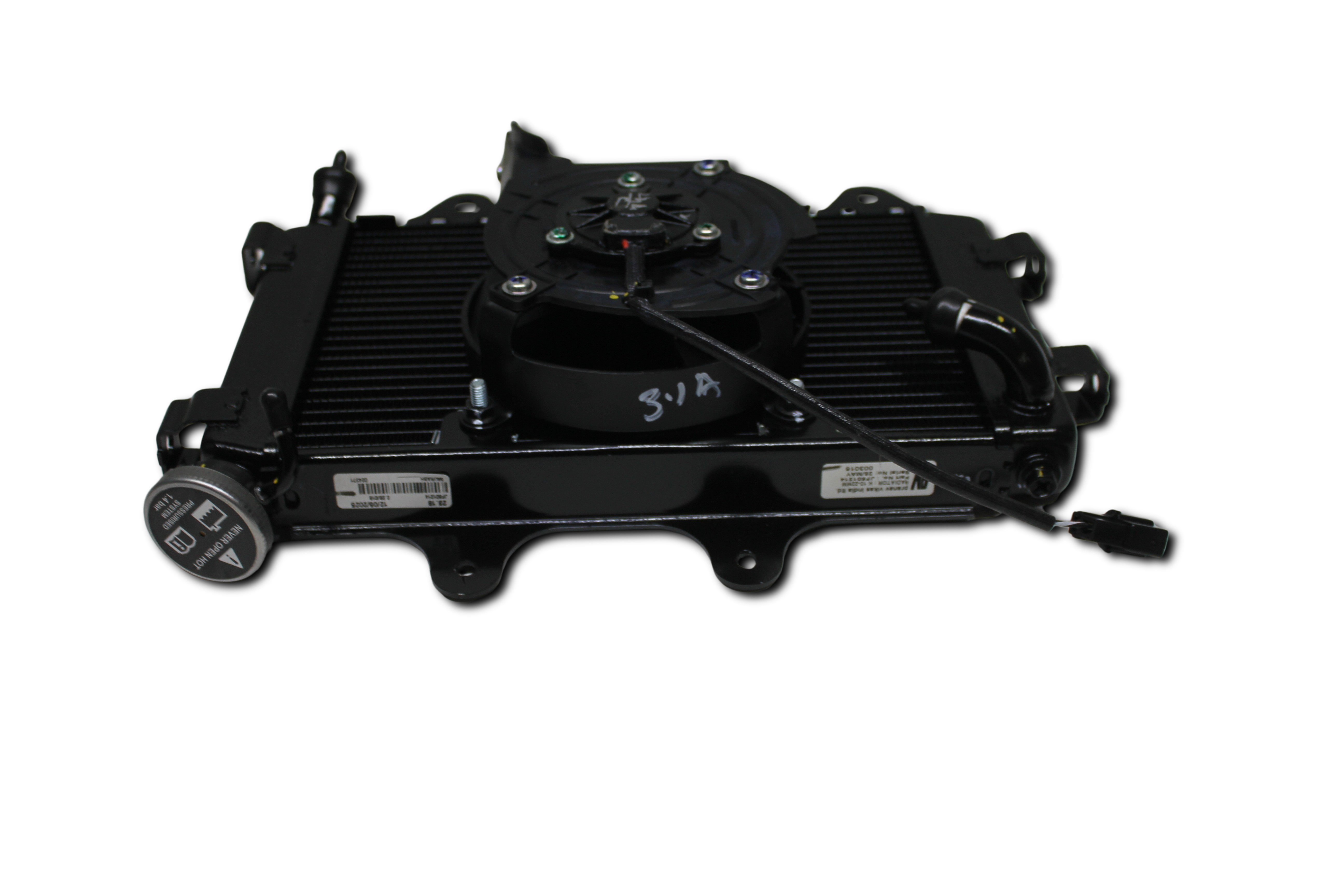 BAJAJ DOMİNAR 400 UG RADYATÖR  KOMPLE - 2