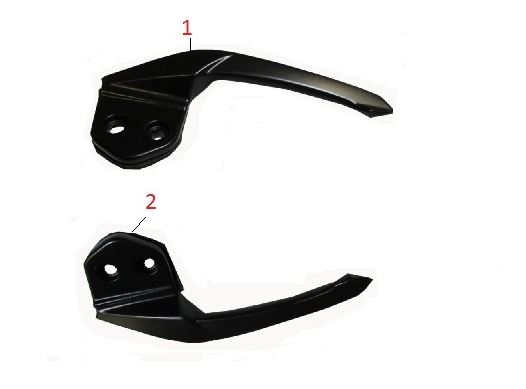 BAJAJ PULSAR NS200 UG TUTACAK ARKA SOL - 2