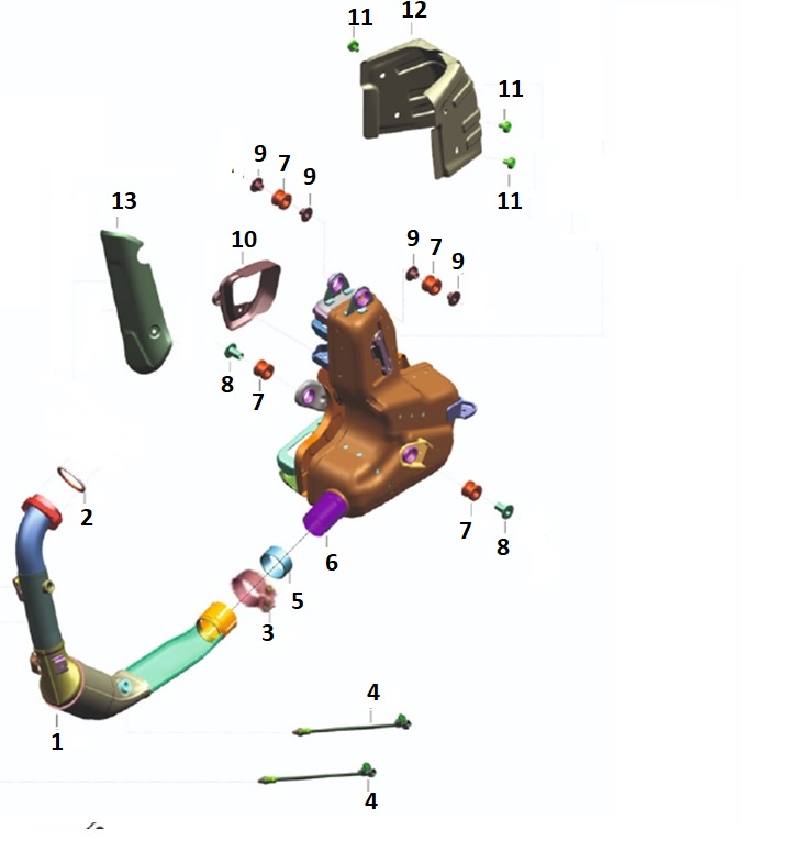 BAJAJ PULSAR NS 400 DEVE BOYNU CONTASI - 2