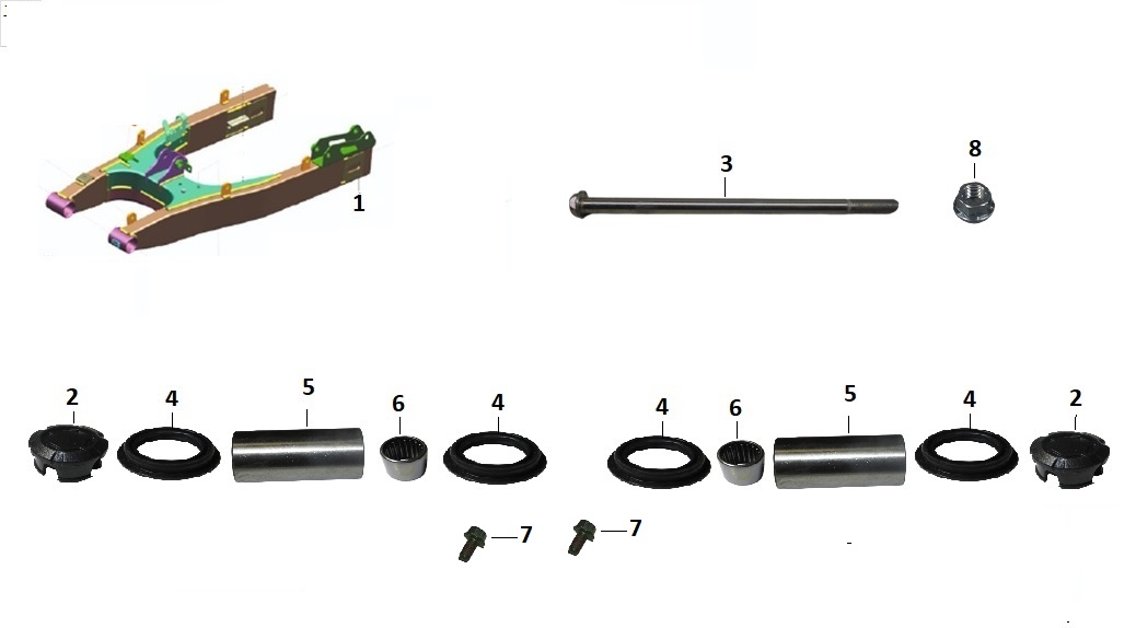 BAJAJ PULSAR NS 400 SALINCAK TOZ KAPAĞI - 2
