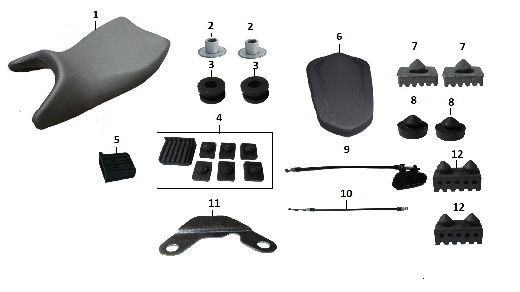 BAJAJ PULSAR NS 400 SELE TAKOZU - 2