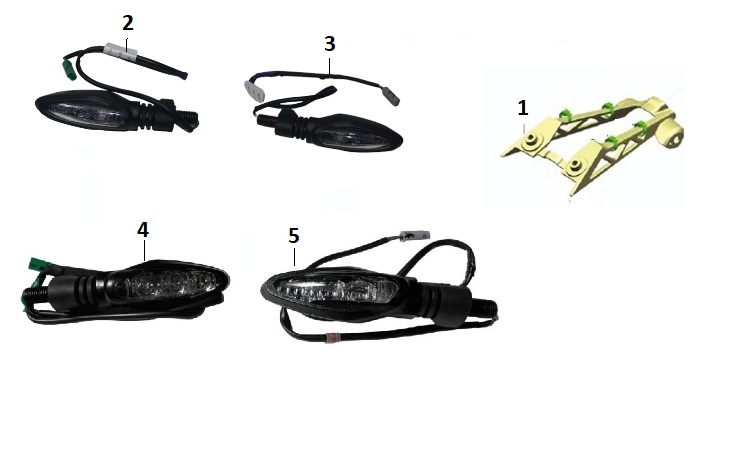 BAJAJ PULSAR NS 400 SİNYAL ARKA SAĞ - 2