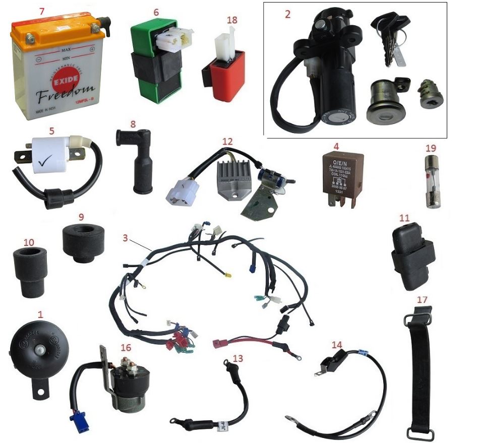 BAJAJ BOXER ATEŞLEME BOBİNİ