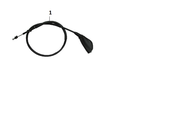 BAJAJ PULSAR NS 400 DEBRİYAJ TELİ  EURO 4 - 2