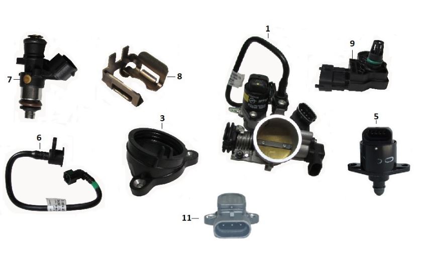 BAJAJ DOMİNAR 400 UG GAZ TELİ PLASTİK TAPA - 2