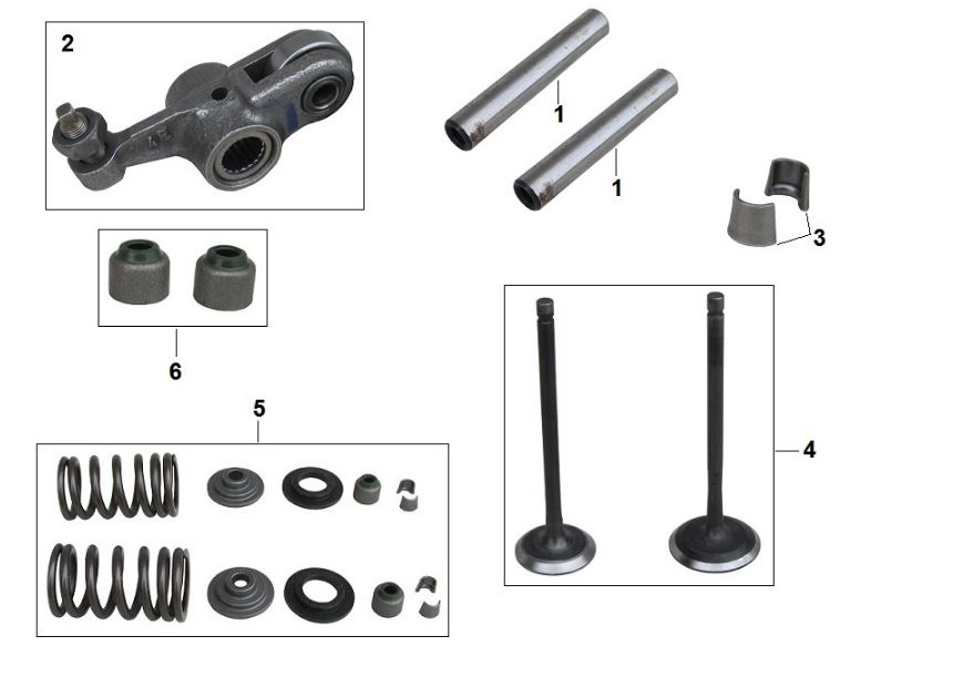 BAJAJ BOXER PIYANO  KOMPLE - 2