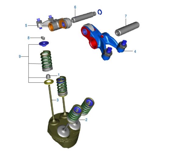 BAJAJ PULSAR AS150 PIYANO  EGZOZ - 2